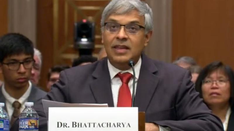 National Institutes of Health director-nominee Jay Bhattacharya