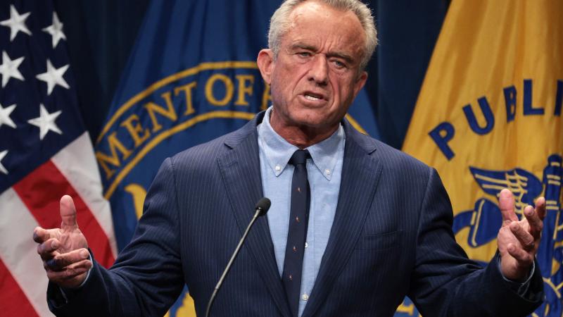Robert F Kennedy Jr